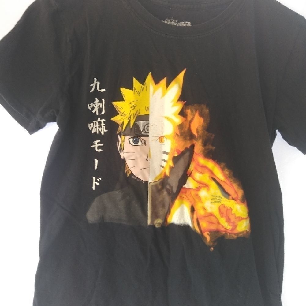 Vintage Ripple Junction Naruto shirt